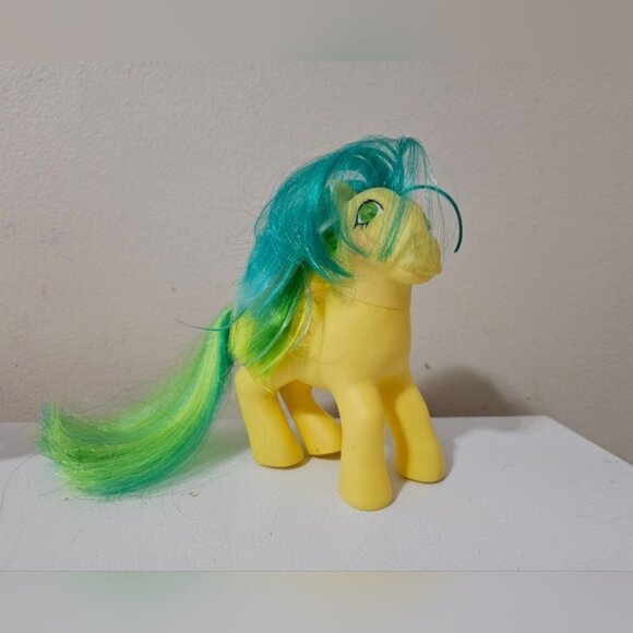 My Little Pony Other - Vintage 1985 Hasbro My Little Pony - Masquerade - Twinkle Eyed Pegasus